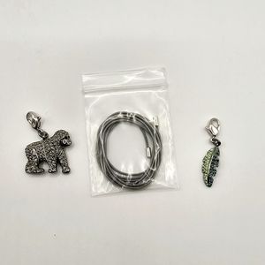 Swarovski Gorilla Charm Set
